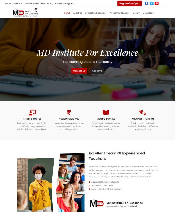MD Institute For Excellence